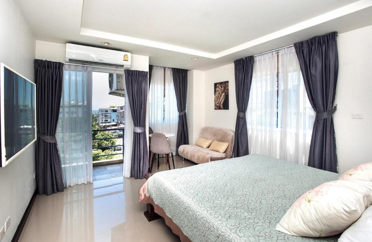 Beach 7 Condo Jomtien Beach Buitenkant foto