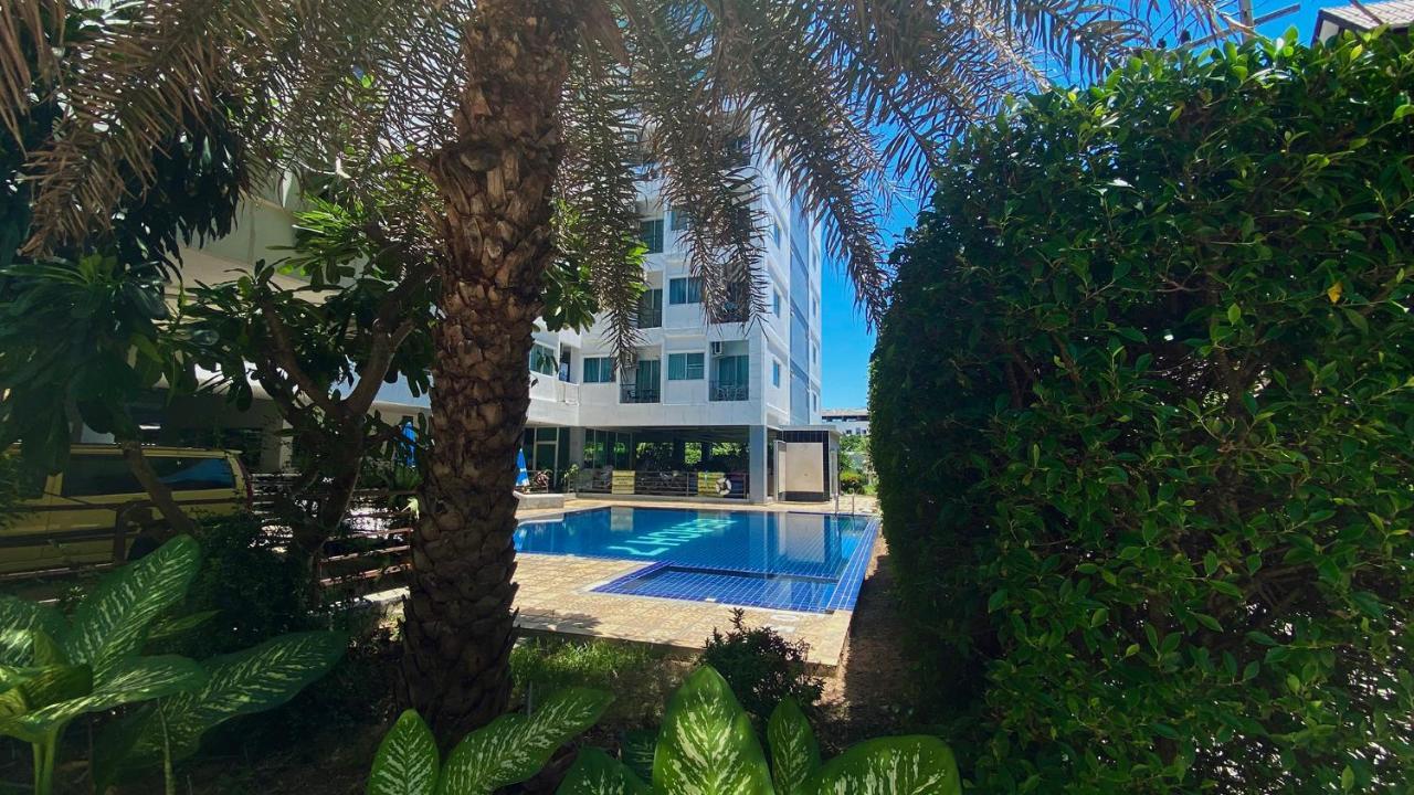 Beach 7 Condo Jomtien Beach Buitenkant foto