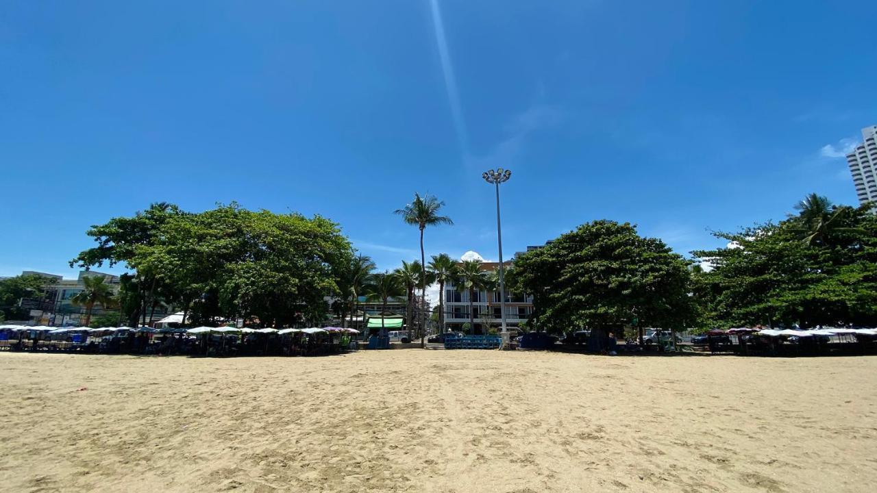 Beach 7 Condo Jomtien Beach Buitenkant foto