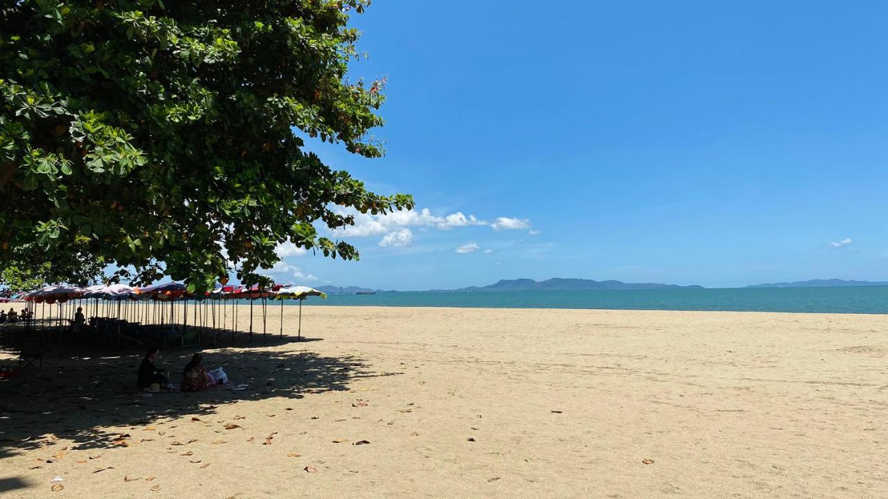 Beach 7 Condo Jomtien Beach Buitenkant foto