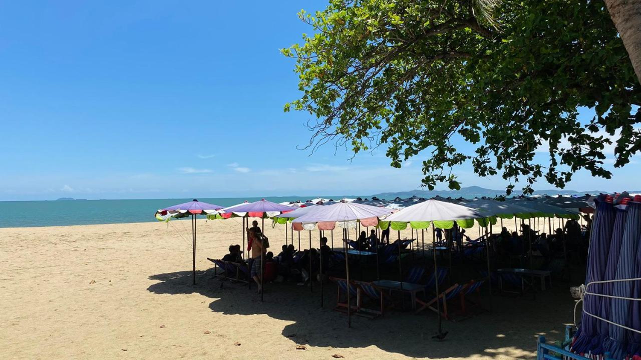 Beach 7 Condo Jomtien Beach Buitenkant foto
