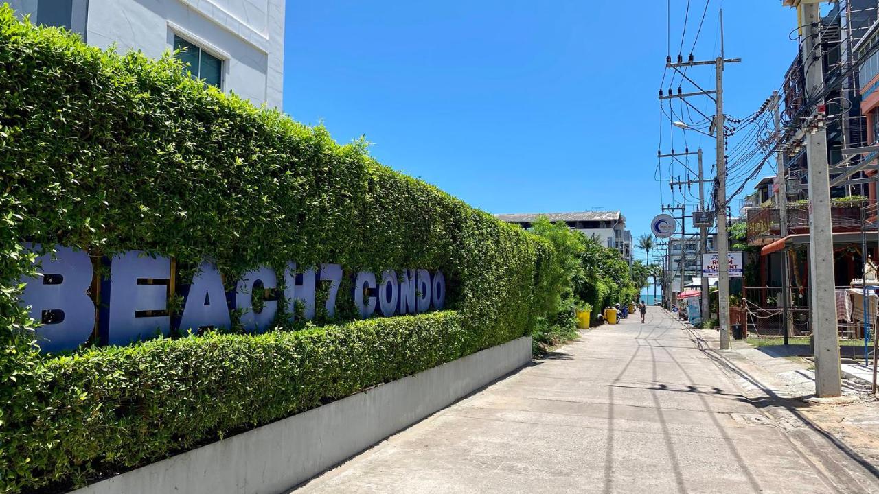 Beach 7 Condo Jomtien Beach Buitenkant foto