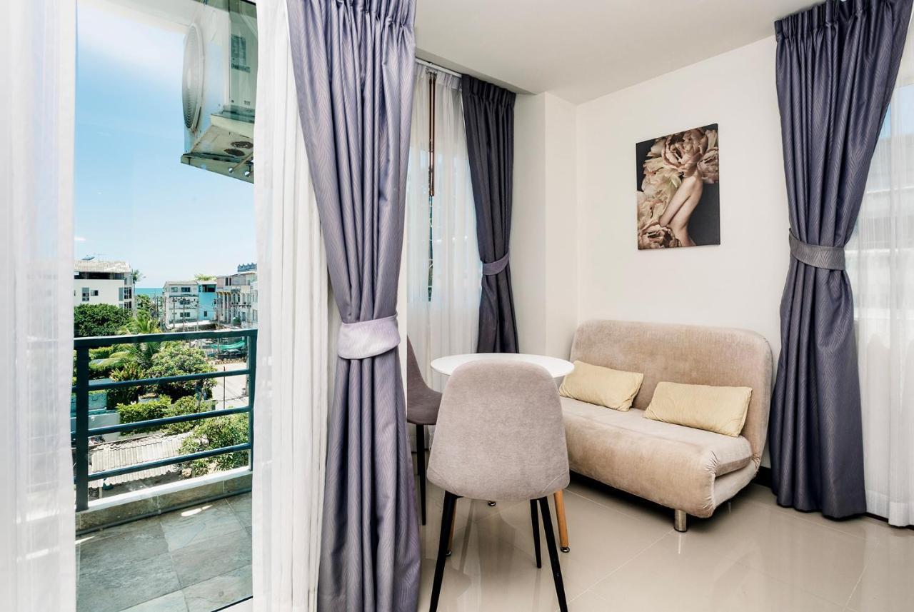 Beach 7 Condo Jomtien Beach Buitenkant foto