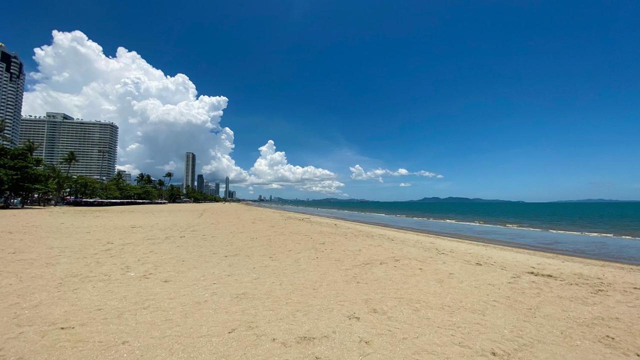Beach 7 Condo Jomtien Beach Buitenkant foto