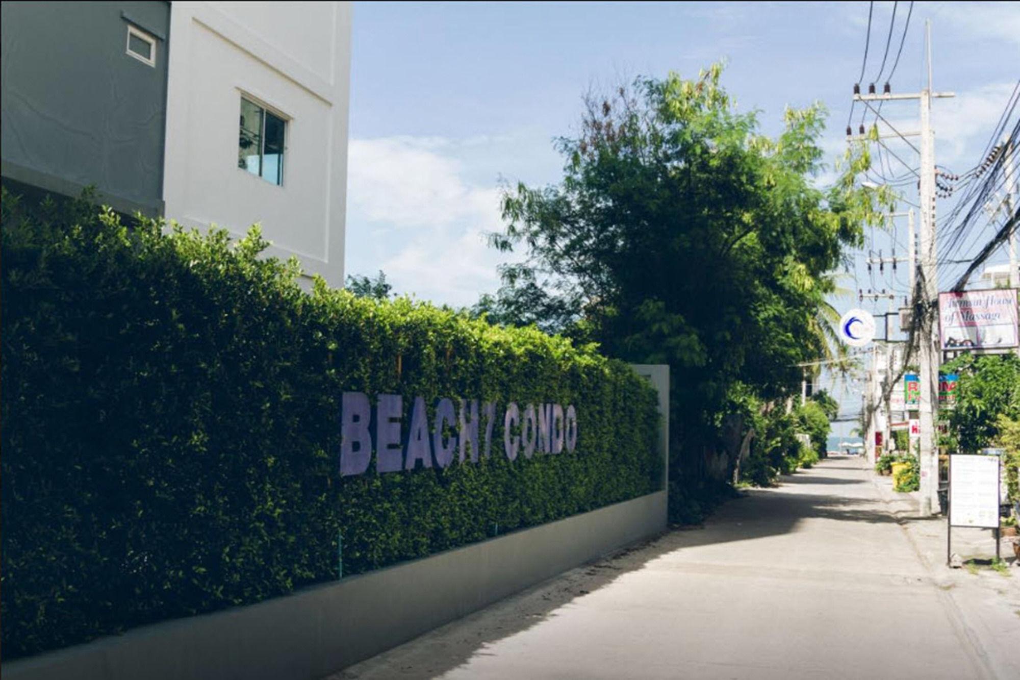 Beach 7 Condo Jomtien Beach Buitenkant foto