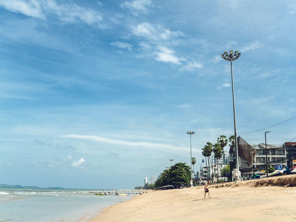 Beach 7 Condo Jomtien Beach Buitenkant foto
