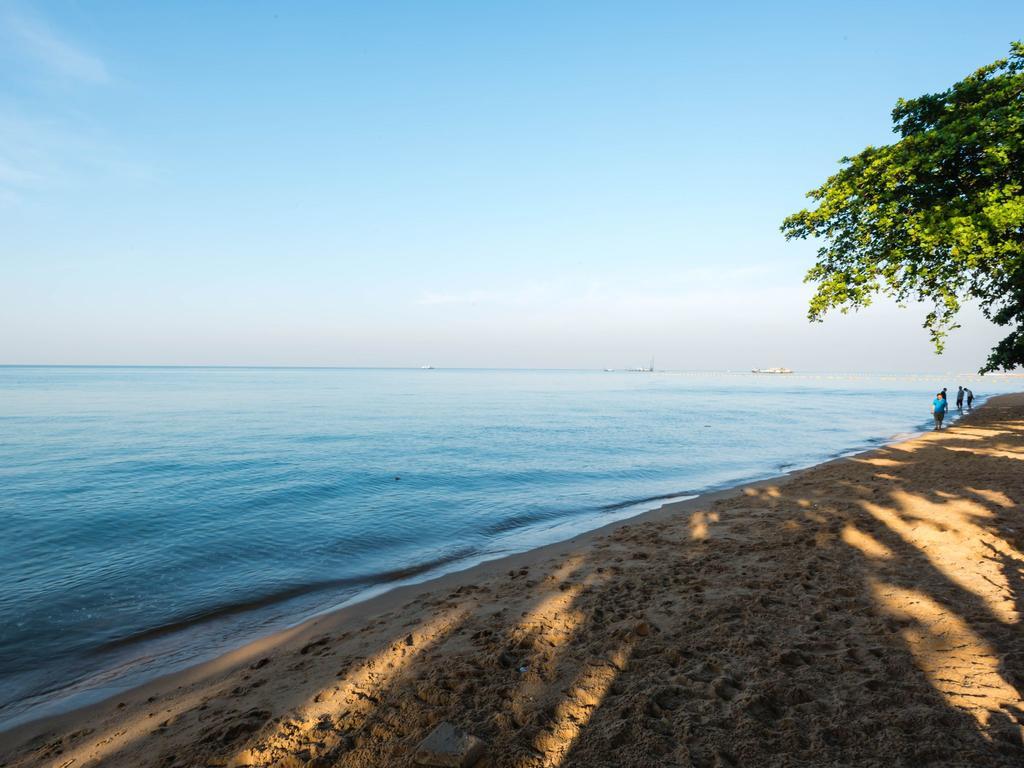 Beach 7 Condo Jomtien Beach Buitenkant foto