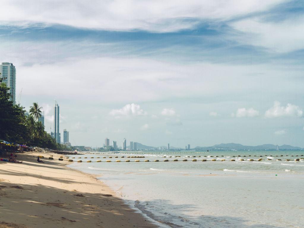 Beach 7 Condo Jomtien Beach Buitenkant foto