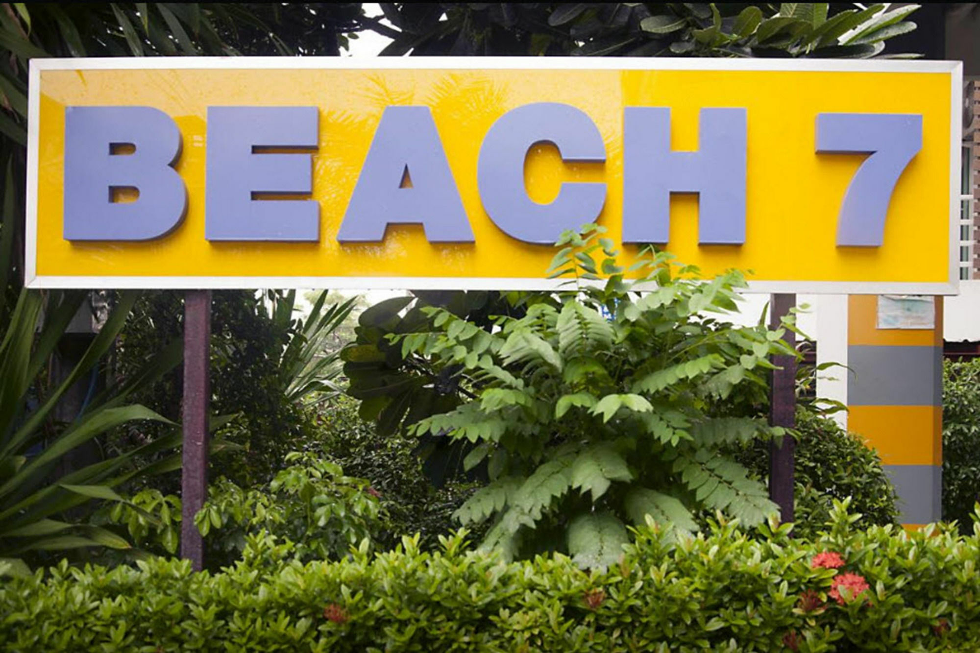 Beach 7 Condo Jomtien Beach Buitenkant foto