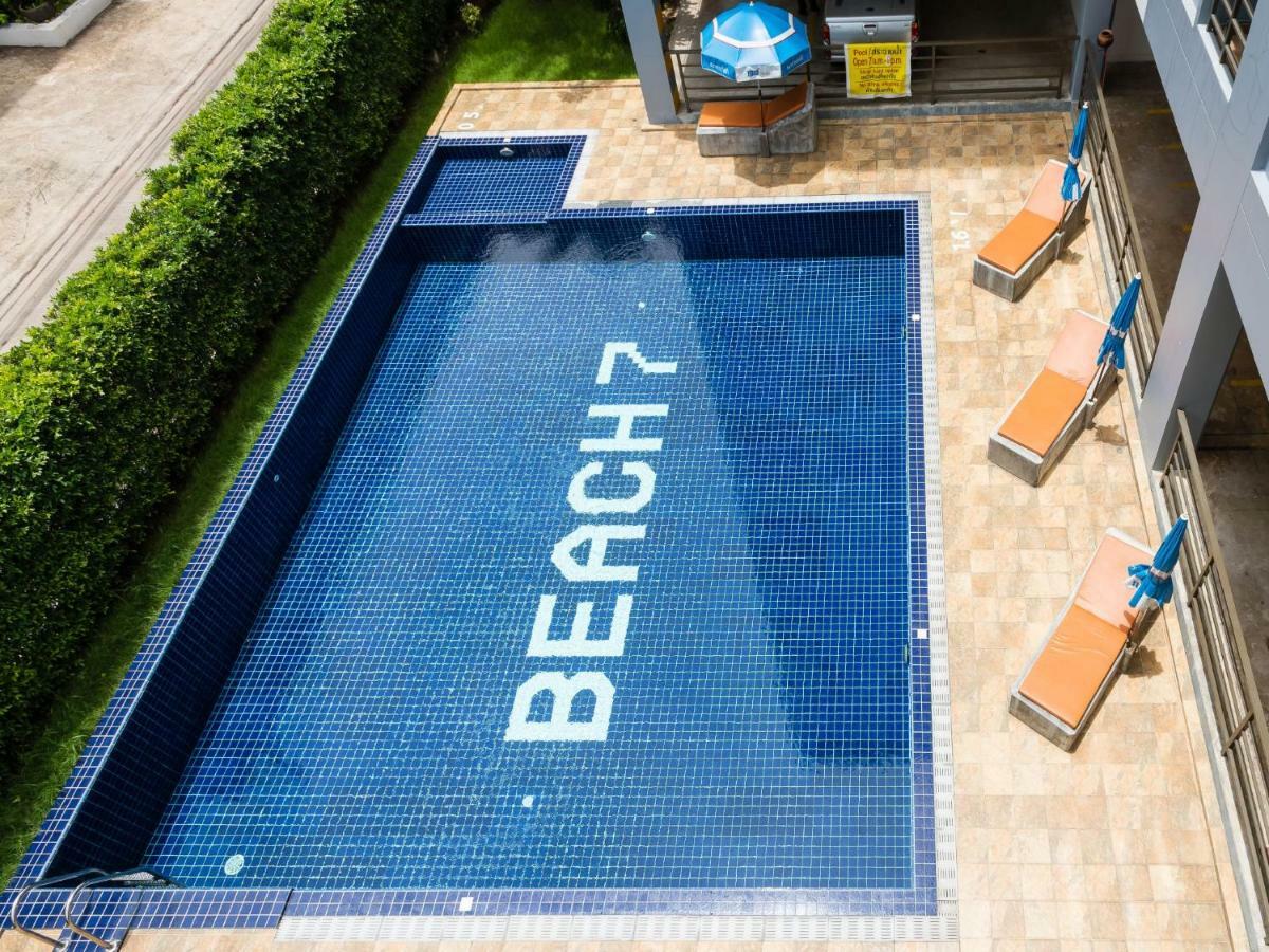 Beach 7 Condo Jomtien Beach Buitenkant foto